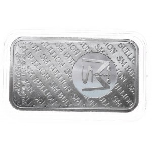 Barren 1oz. Silber Münze, WOPR Ostrołęka, Kappe