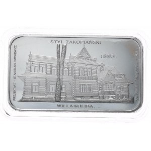 Bar 1oz. Silver Mint, Coliba, cap.