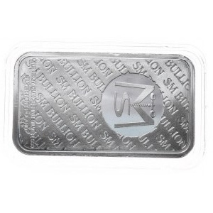 1oz bar. Silver Mint, FED, cap