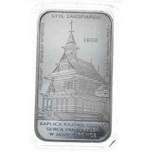 Tyčinky 1oz. 2ks. Stříbrná mincovna, uzávěr (11)