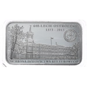 Sztabki 1oz. 2szt. Srebrna Mennica, kapsel (17)