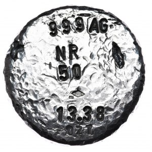 Silver Button Mr. Nacocito No. 50 13.38 oz (Large)