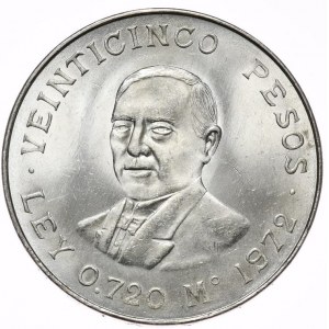 Mexiko, 25 peso, 1972.