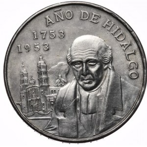 Mexiko, 5 peso, 1953.