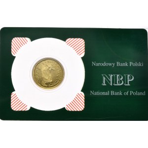 Poland, 1/10 oz gold, Bielik, 1995.
