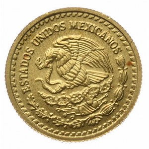 Mexico, Libertad 2008, 1/10 ounce Au 999, High rarity.