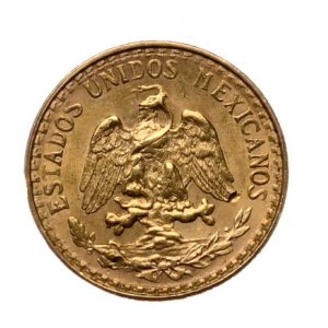 Mexiko, 2 Pesos 1945