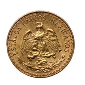Mexiko, 2 pesos 1945