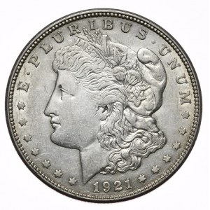 USA, Dollar 1921 Morgan, Denver