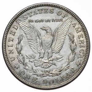 USA, dolar 1921 Morgan, Denver
