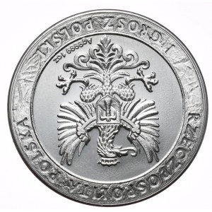 Hussars, 2022r. (Rok jedna), reverz, 1 oz Ag 9999