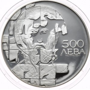 Bulharsko, 500 leváků, 1993. 1oz