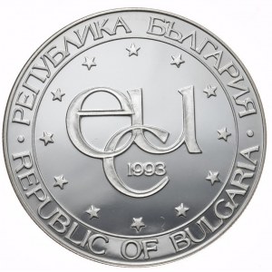 Bulgaria, 500 Left, 1993. 1oz