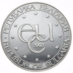 Bulharsko, 500 leváků, 1993. 1oz