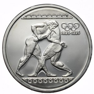 Grecja, 1000 Drachm, 1996r. 1oz. (1)