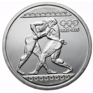 Grecja, 1000 Drachm, 1996r. 1oz. (2)