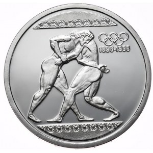 Grécko, 1000 drachiem, 1996. 1oz. (2)