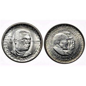 USA, 1/2 dolára, 2 ks. 1946r. 1952r.