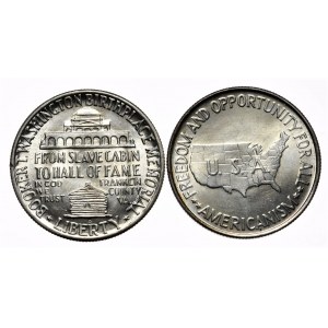 USA, 1/2 Dolara, 2szt. 1946r. 1952r.