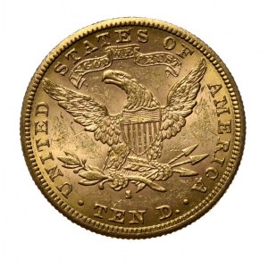 USA, 10 USD 1887, San Francisco, Liberty Head