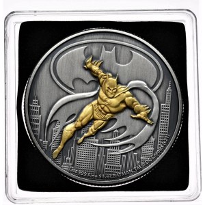 Niue, Batman, 2021r. 1oz, Antic/Gold 055/100