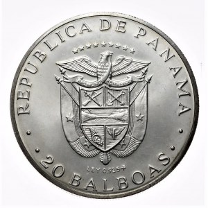Panama, 20 Balboas, 1973r.