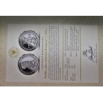 Replikate historischer Münzen, 5 Stück, Ag 999