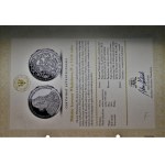 Repliky historických mincí, 5 ks, Ag 999