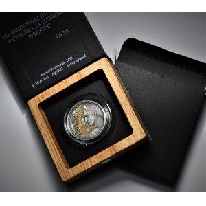 Luna premium, kolekcjonerska, 1oz, Antik/Gold