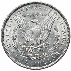 USA, dolar 1890 Morgan, Filadelfia