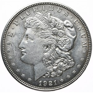 USA, dolar 1921 Morgan, Denver