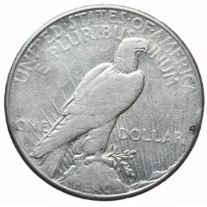 USA, dolár 1922, typ Peace, San Francisco