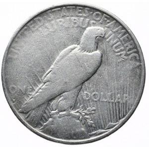 USA, dolar 1935, typ Peace, San Francisco