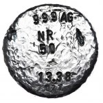 Silver Button Mr. Nacocito 13.38 oz (Large)