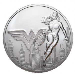 Niue, Wonder Woman 2021, 1 oz, 999 AG ounce