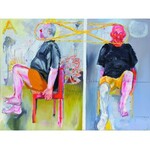 Piotr Dudek, Hot chair, 2017