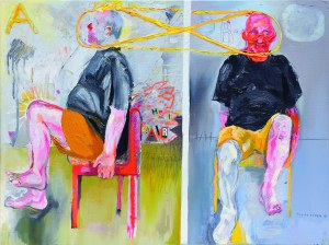 Piotr Dudek, Hot chair, 2017