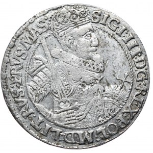 Sigismund III Vasa, ort 1621, Bydgoszcz, SIGI, no decoration on reverse side