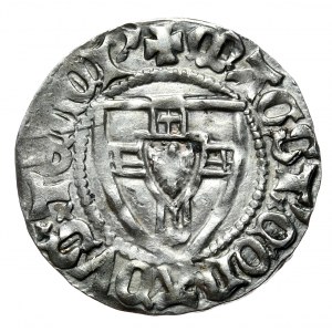 Teutonský rád, Konrad von Jungingen 1393-1407, šiling, PRVCI