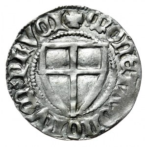 Zakon Krzyżacki, Konrad von Jungingen 1393-1407, szeląg, PRVCI