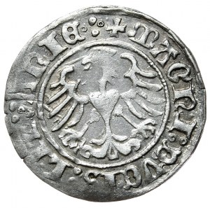 Zygmunt I Stary, półgrosz 1510, Wilno