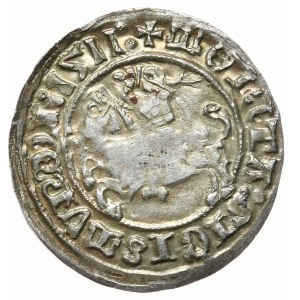 Sigismund I. der Alte, halber Pfennig 1511, Vilnius