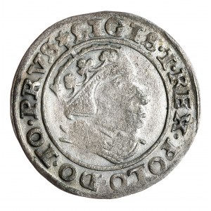 Zikmund I. Starý, penny 1540, Gdaňsk