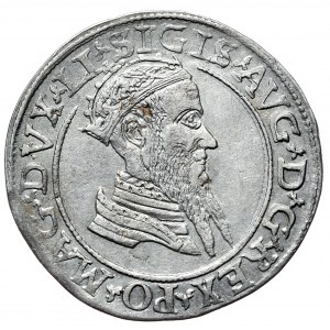 Sigismund II Augustus, quadrangle 1568, Vilnius, LI/LITV