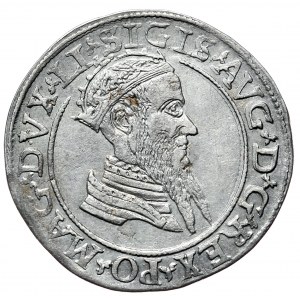 Zygmunt II August, czworak 1568, Wilno, LI/LITV