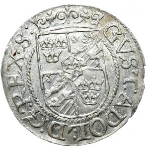 Gustaw II Adolf, półtorak 1624, Ryga