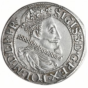 Zygmunt III Waza, ort 1612, Gdańsk, popiersie 1609.