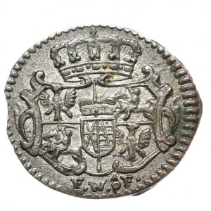August III Sas, Halerz 1753, Drezno