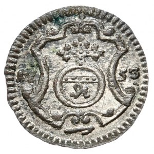 August III Sas, Halerz 1753, Drezno