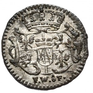 August III Sas, Halerz 1753, Drezno